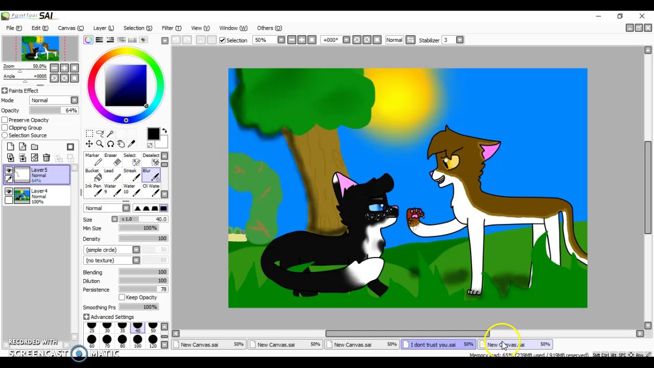 Redrawing old Art I made/Updates on animation!! - YouTube