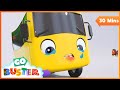 Buster's Wobbly Tooth | Go Buster | Baby Cartoons | Kids Videos | ABCs and 123s