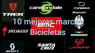 Top 10 mejores marcas de bicicletas