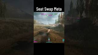 Battlefield 6 seat swap Meta #battlefield #meta #bf6 #battlefieldclips #battlefield6 #gaming #op