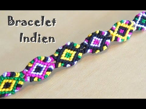 Bracelet tresse indienne Clearance