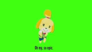isabelle but drunk and addicted to anything prussian