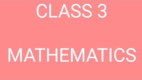 CLASS 3 MATHS CHAPTER 5 DIVISION.. EXERCISE 5.5(1)