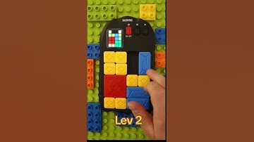 Level 2#sliding #giiker #smart #games #nerd #briks #puzzle #child #toy