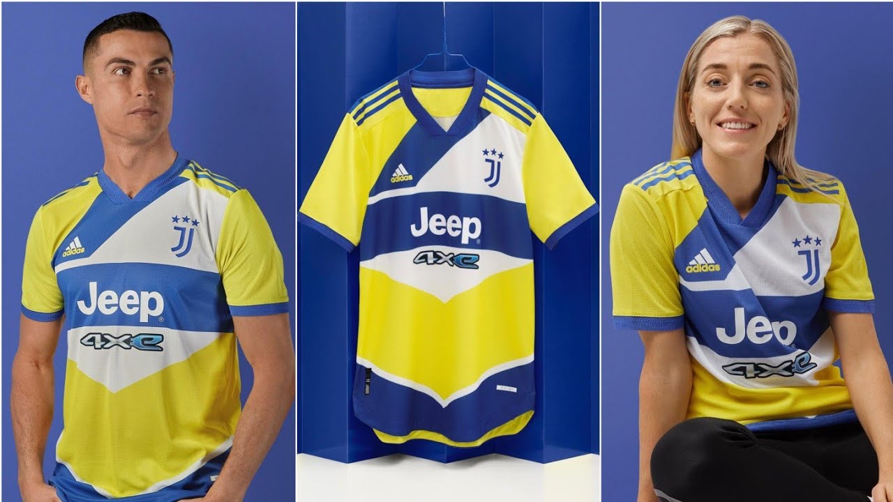 Adidas Reveal Juventus New Third  Jersey 2021-22