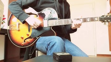 Jazz Guitar Daily Pattern #8 - Diminished