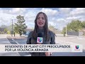 "Da miedo salir a las calles": residente de Plant City tras tiroteo mortal