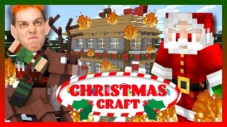 EVIL SANTA SHOWDOWN - FINALE! (Maricraft:ChristmasCraft pt 8)