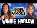 WINNIE HARLOW | Before They Were Famous  | Biography