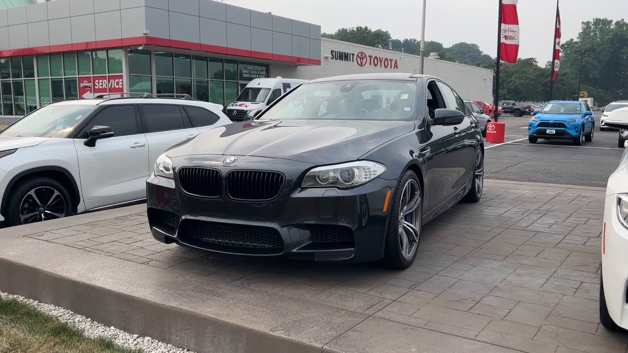 2013 BMW M5 Akron, Wadsworth, Canton, Barberton, Copley, OH P3840 YouTube