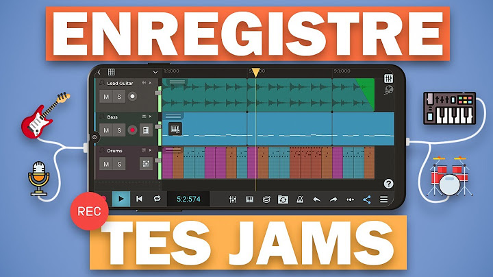 Comment j'enregistre tous mes instruments avec mon SMARTPHONE | Setup Dawless 📲