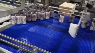 A Magic Bus Depal/Repal line at Hart Print's Illinois Facility