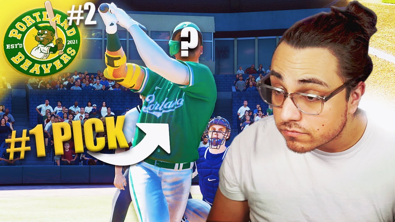 #1 OVERALL PICK JOINS OUR TEAM! | Beavers Franchise MLB the Show 21