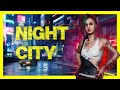Gambar cover Cyberpunk 2077 SOUNDTRACK - Night City - Arielle Sitrick -