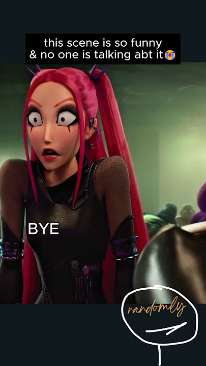 zoey is just so cute bro #kpopdemonhunters #huntrix #zoey #mira #rumi #kpop #netflix #funny