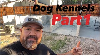 How to Build a Dog Kennel // part 1 // dog kennel