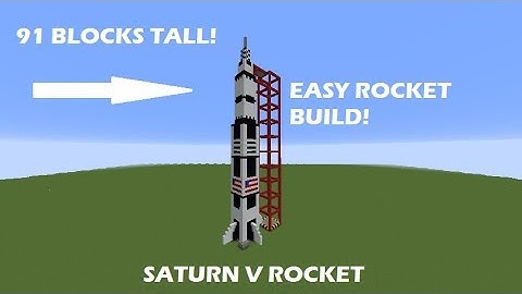 EASY ROCKET TUTORIAL (Saturn V)