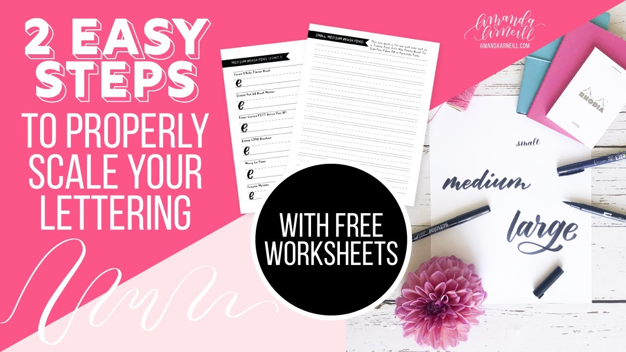 10 Steps For Anyone Who Wants to Learn How To Calligraphy Like a Pro A –  Muse Kits