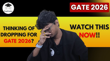 Harsh Truth About Your GATE 2026 Preparation || PrepFusion