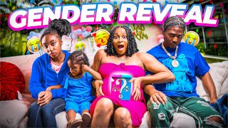 KINIGRA DEON'S GENDER REVEAL | IT'S A _______   | Krown Family