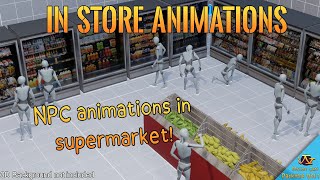 Trailer In Store animations Pack (Motion Cast#04 - Vol1)