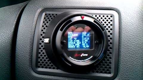 VW/Audi Interceptor CAN gauge overview