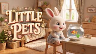 Little Pets | The Ultimate Pet Care &amp; Play Song for Kids