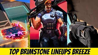 BEST Brimstone Lineups for Breeze - 2024