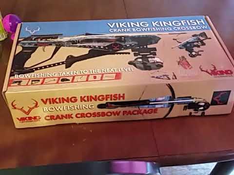 Viking Kingfish Crank Crossbow - Camo 