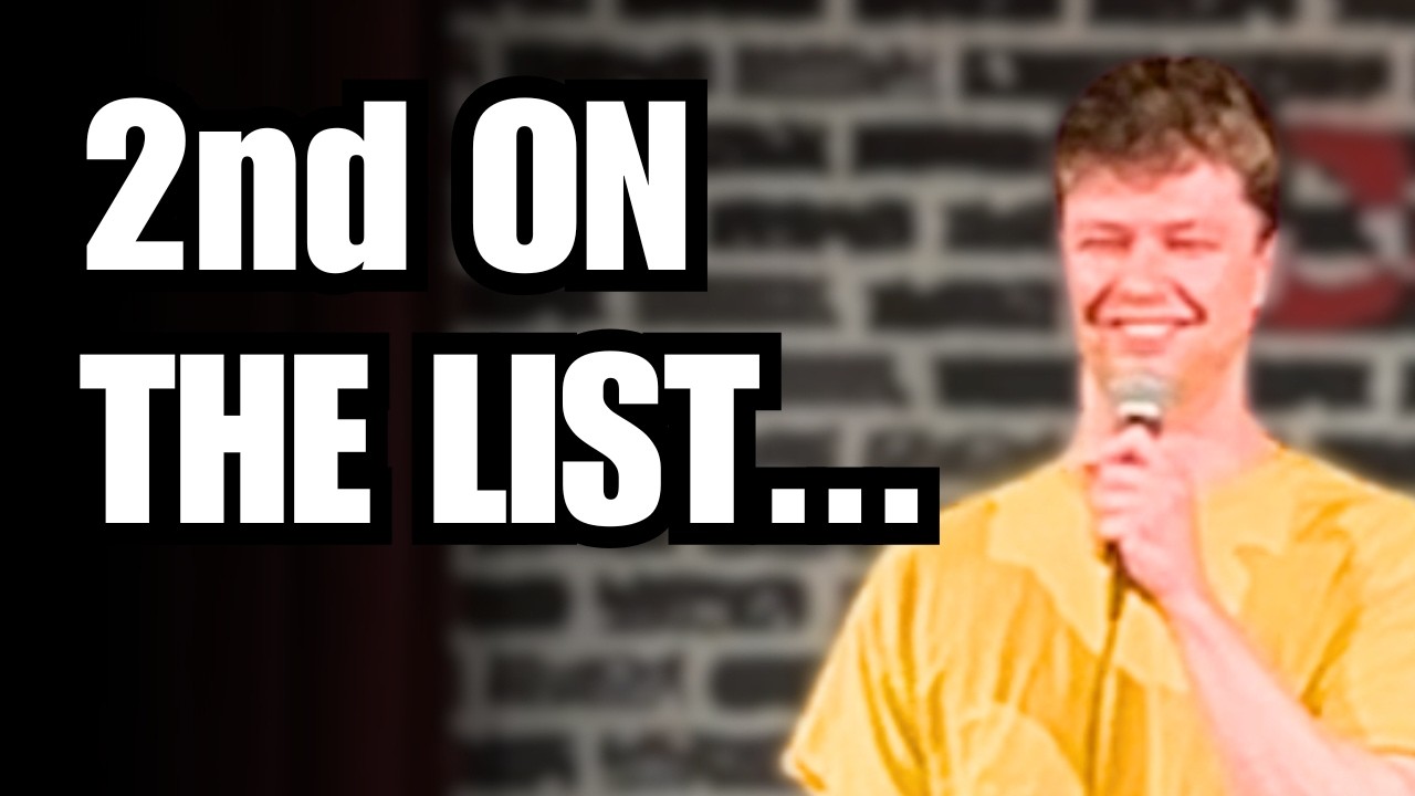 Jack Rushing Comedian A Day in the Life of a Comedian | Ep. 495 | Jack Shaw | Open Mike Night ...