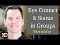 Eye Contact in Group Settings Quiz