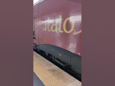 Treno Italo alta velocità, ma è davvero veloce? Vediamo quanto fa? # ...