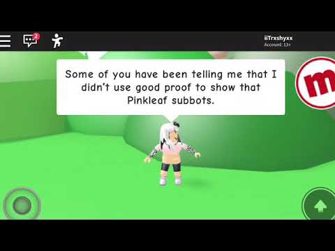 More Proof Why Pinkleaf Is The Worst Roblox Youtuber Pinkleaf Rant - roblox mobile rant