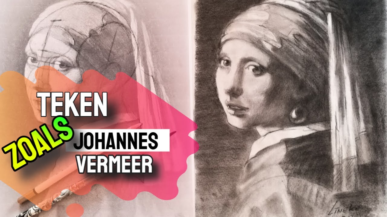 Meisje Met De Parel Tekenen Makkelijk