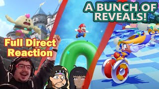 A BRAND NEW MARIO! MALLOW IN HD | Nintendo Direct 6.21.2023
Early in the morning before most of the guys are even awake, a direct hits and shocks Kekon, Austin, and Rikou for some meaty surprises.
For Updates head over to:
https://twitter.com/CheckpointPlay
Catch our content live:
https://www.twitch.tv/kekon3
Our Clips Channel is:
https://www.youtube.com/channel/UCdZ-0HC2cDcWUl_l4odaFDA A BRAND NEW MARIO! MALLOW IN HD | Nintendo Direct 6.21.2023