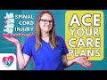 Nursing Diagnosis For Spinal Cord Injury Complete Nursing School Care Plan!