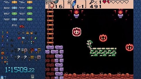 Oracle of Seasons Randomizer ~ Weekly Race ~ Not quite capeless