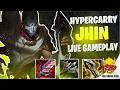 ULTRA HYPERCARRY JHIN MODE!!! - Wild Rift HellsDevil Plus Gameplay