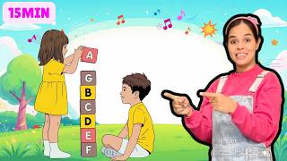 Brush Your Teeth & More! 🪥 ABC Phonics Guessing Game | EYFS & Kindergarten Readiness | Ms. Ruby Kids Wealth