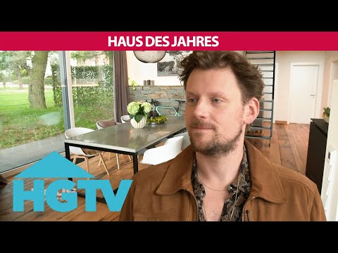 Modernes Holzhaus mit eigenem Schwimmteich | Haus des Jahres: Deutschland | HGTV Deutschland