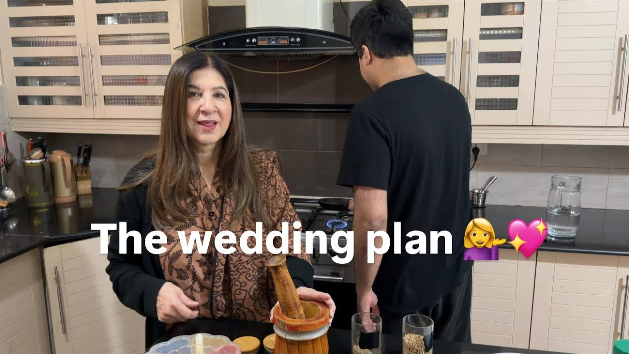 WEDDING PLAN 😍🫶|| RAINY DAY AND PAKORAS ☔️⛈️