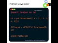 Problem_56:Using between() to Filter Rows Based on Range in Pandas #ai #coding #ml #google