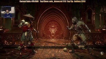 Mortal Kombat 11 Tutorial Mode playthrough pt2 - Advanced Strategies and Techniques