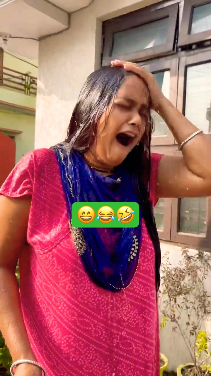 सोचा कपड़े सूखने डाल डू help kar डू ? #family #love #funny #avanishkumarverma