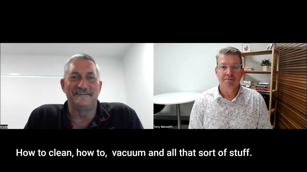 Interview with Brad Saunders after 8 months as a Jim