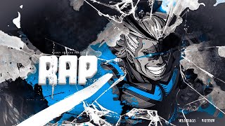 ALL MIGHT RAP | END OF AN ERA | NICKY TRAKKS X THE KEVIN BENNETT | [MY HERO ACADEMIA]