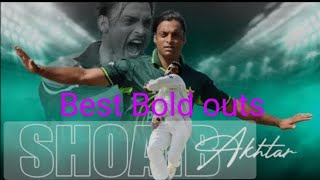 Best toe breakers yorkers by Shoib akhtar | Wickets hitting @Sartezgamer @ICC