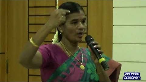 2018 07 24 VELTECH OWNED BY RS TRUST DEPT OF ECE GUEST LECTURE