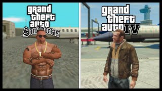 Why is GTA San Andreas better than GTA IV?