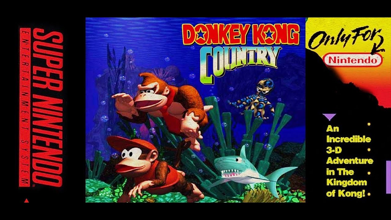 Donkey Kong Country - Aquatic Ambiance - YouTube
